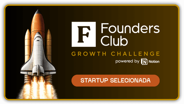 Founders Club — Startup Selecionada